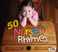 Evokids - 50 Nursery Rhymes - Music CD