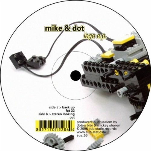 Mike & Dot - Lego - Vinyl Record