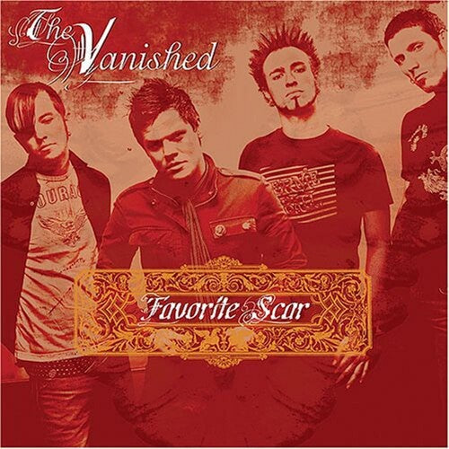 Vanished - Favorite Scar - Music CD