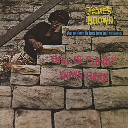 Brown,james - Sho Is Funky Down Here - Vinyl Record