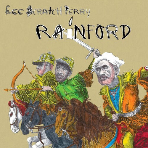 Perry,lee Scratch - Rainford - Vinyl Record