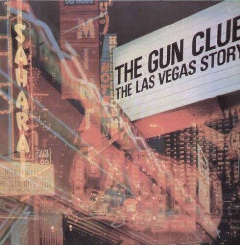 Gun Club - Las Vegas Story - Vinyl Record