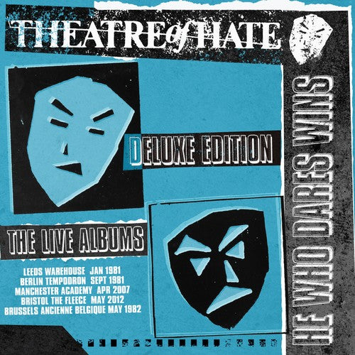 Theatre Of Hate - He Who Dares Wins: Deluxe - Music CD