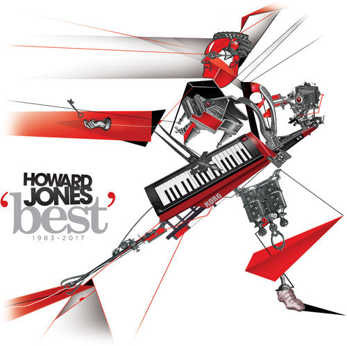 Jones,howard - Best: 1983-2017 - Music CD