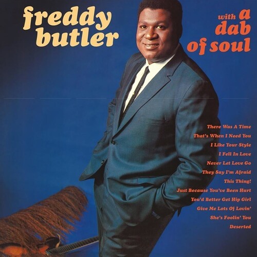 Butler,freddy - With A Dab Of Soul - Music CD