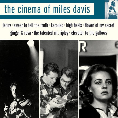 Davis,miles - Cinema Of Miles Davis - Music CD