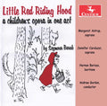 Barab / Astrup - Little Red Riding Hood - An Children's Opera - Music CD