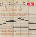 Bach,j.s. / Apallo Ensemble - Bach: Sonatas For Violin & Harpsichord - Music CD