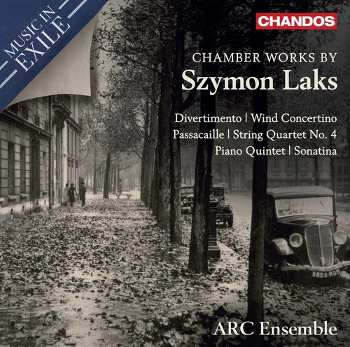 Laks / Arc Ensemble - Chamber Works By Szymon Laks - Music CD