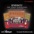 Enescu: The Three Symphonies [3 CD]
