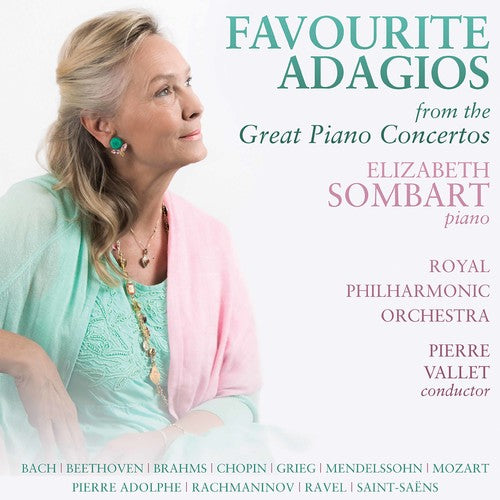 Mozart / Beethoven / Royal Philharmonic Orchestra - Favourite Adagios From The Great Piano Concertos - Music CD