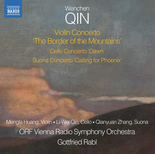 Qin / Huang / Rabl - Wenchen Qin: Violin Concerto - Music CD