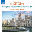 Scarlatti / Filipec - Domenico Scarlatti: Complete Keyboard Sonatas 19 - Music CD