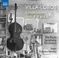 Lobos / Sao Paulo Symphony Orchestra - Heitor Villa-lobos: Symphonies Nos. 8, 9 & 11 - Music CD