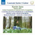 Dowland / Couperin / Jara - Xavier Jara Guitar Recital-2016 Guitar Foundation - Music CD
