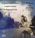 Mozart / Huang / Zheng - Mozart: Complete Sonatas For Piano & Violin - Music CD