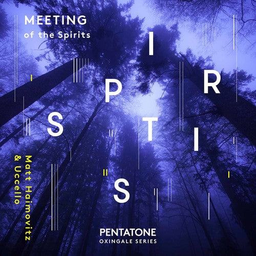 Coleman / Haimovitz - Meeting Of The Spirits - Super Audio CD