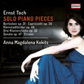 Toch / Kokits - Ernst Toch: Solo Piano Pieces - Music CD