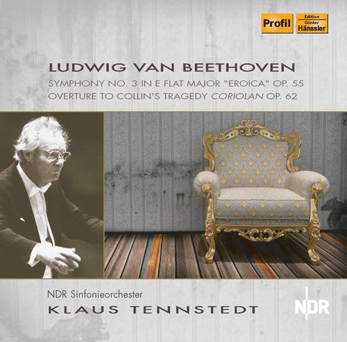 Beethoven / Tennstedt - Beethoven: Symphony 3 Eroica - Music CD