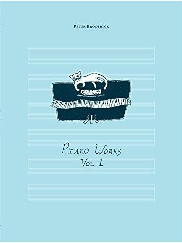 Broderick,peter - Piano Works 1 - Books