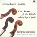 Cervetto / Zeller / Demicheli - Cervetto: Six Sonatas For Three Violoncellos - Music CD