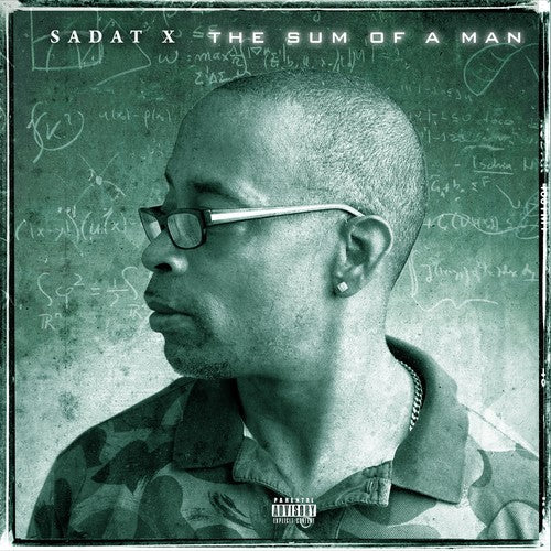 Sadat X - Sum Of A Man - Vinyl Record