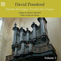 De Grigny / Ponsford - French Organ Music From The Golden Age 5 - Music CD