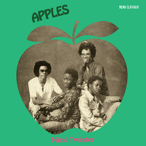 Apples - Mind Twister - Music CD