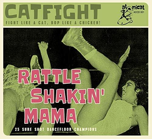Rattle Shakin' Mama: 25 Sure Shot Dancefloor / Var - Rattle Shakin' Mama: 25 Sure Shot Dancefloor / Var - Music CD