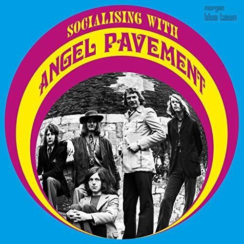 Angel Pavement - Socialising With Angel Pavement - Vinyl Record