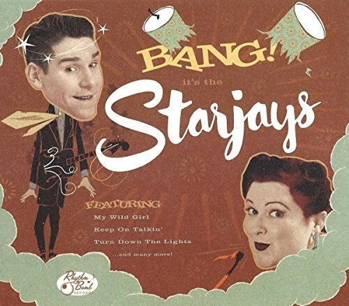 Starjays - Bang It's The Starjays - Vinyl Record