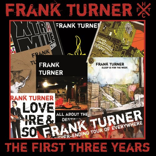 Turner,frank - First Three Years - Music CD
