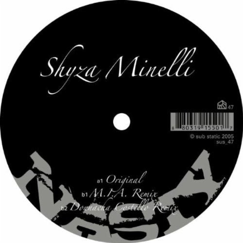 Minelli,shyza - Nasty - Vinyl Record