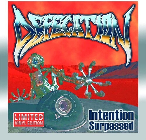 Defecation - Intention Surpassed - Vinyl Record