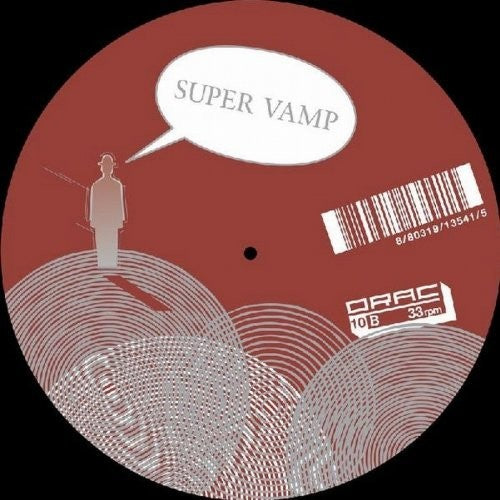 Strategy - Super Vamp - Vinyl Record