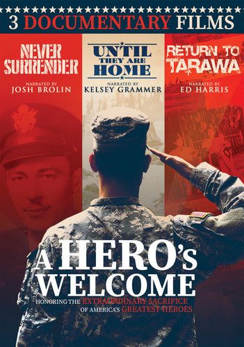 Hero's Welcome, A - 3 Documentary Collection - Dvd - Hero's Welcome, A - 3 Documentary Collection - Dvd - DVD