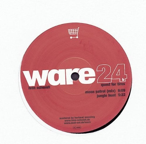 Schmidt,iven - Quest For Tires - Vinyl Record