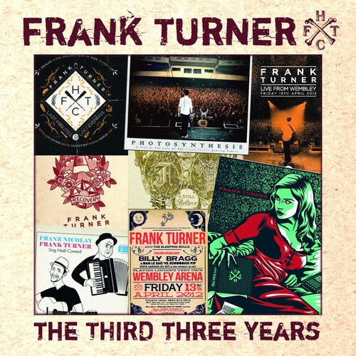 Turner,frank - Third Three Years - Music CD