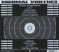 Minimal Violence - Indreams - Music CD