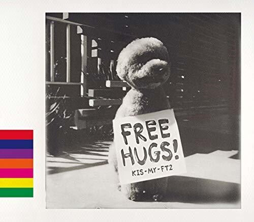 Kis-my-ft2 - Free Hugs! (version A) - Music CD