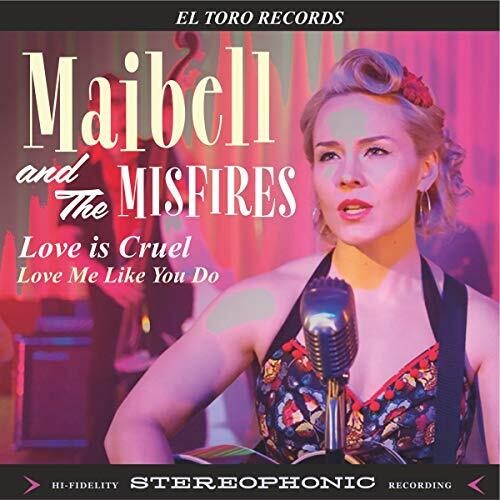 Maibel & The Misfires - Love Is Cruel - Vinyl Record