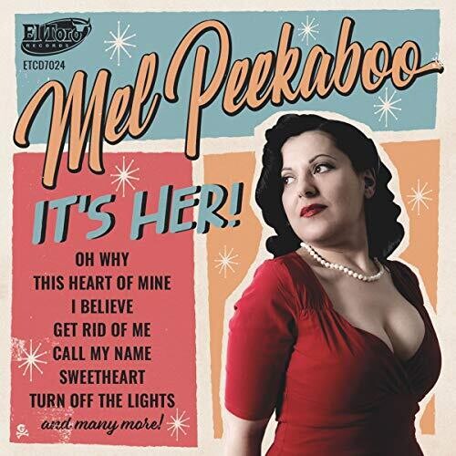 Peekaboo,mel - It's Her - Music CD