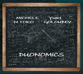 Di Toro,michele / Goloubev,yuri - Duonomics - Music CD