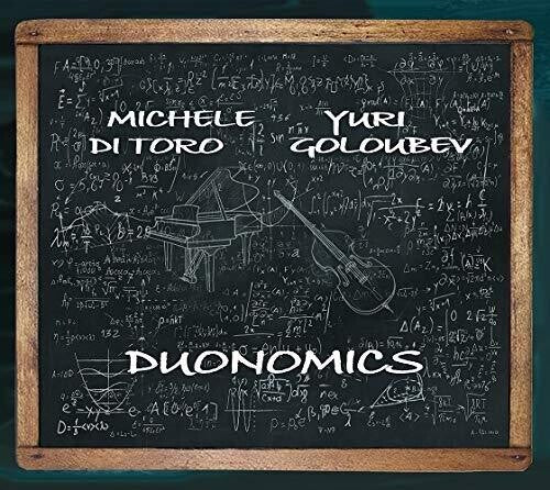 Di Toro,michele / Goloubev,yuri - Duonomics - Music CD