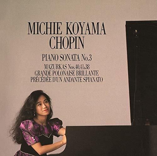 Chopin / Koyama,michie - Chopin: Piano Sonata 3 / Mazurukas - Music CD