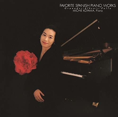 Koyama,michie - Favorite Spanish Piano Works - Music CD