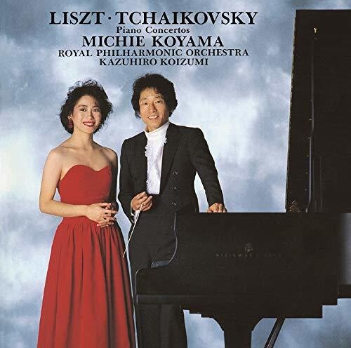 Liszt / Tchaikovsky / Koyama,michie - Liszt / Tchaikovsky: Piano Concertos - Music CD
