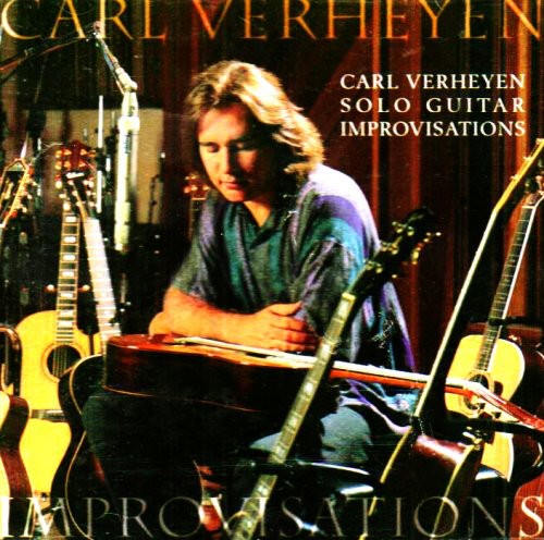 Verheyen,carl - Solo Guitar Improvisations - Music CD