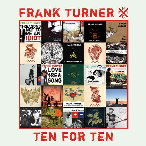 Turner,frank - Ten For Ten - Music CD