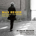 Reger / Becker / Wilerstein - Piano Concerto / Piano Pieces - Music CD